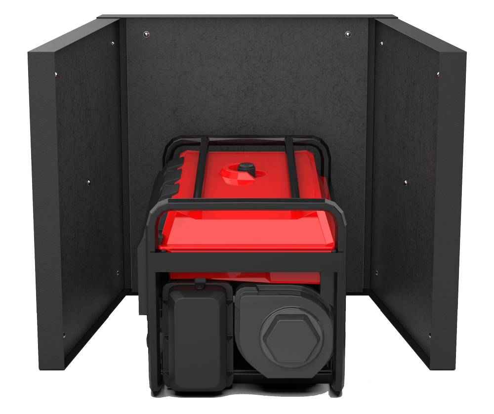 Z-Hut Generator Running Cover and Noise Barrier — ZombieBox